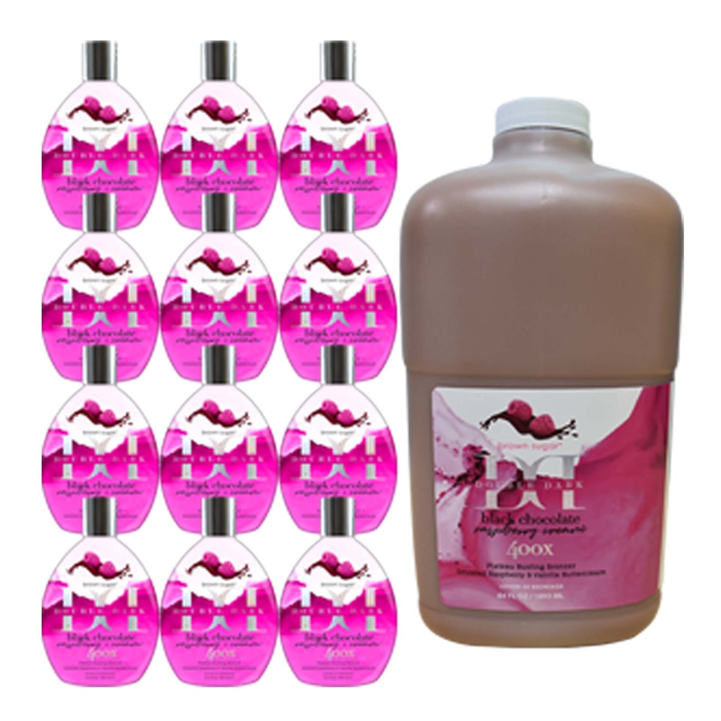 Tan Inc. Double Dark Raspberry Cream Promo Tanning Lotions Tan Inc. 