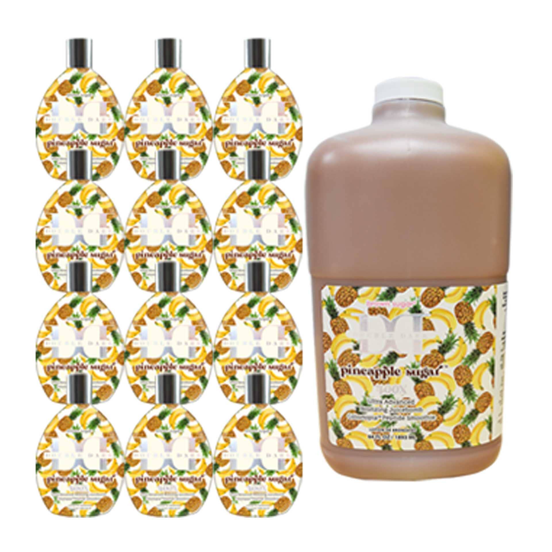 Tan Inc. Double Dark Pineapple Sugar Promo Tanning Lotions Tan Inc. 