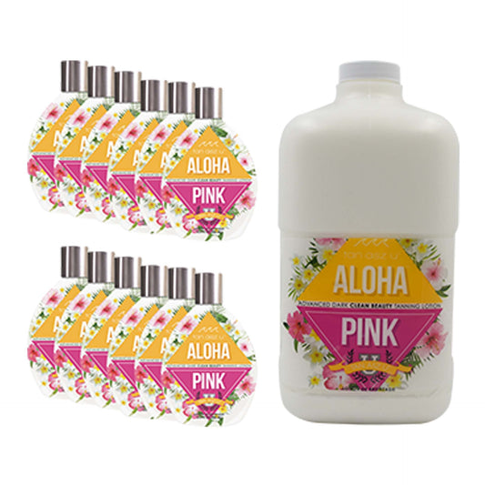 Tan ASZ U Aloha Pink Promo Tanning Lotions Tan Asz U 