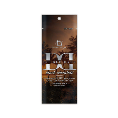 Tan Inc. Double Dark Black Chocolate 400X 0.75 OZ.