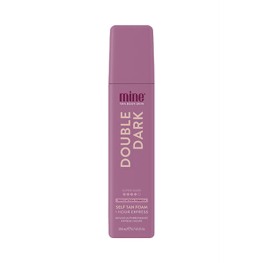 Minetan Double Dark Tanning Mousse 6.7 oz