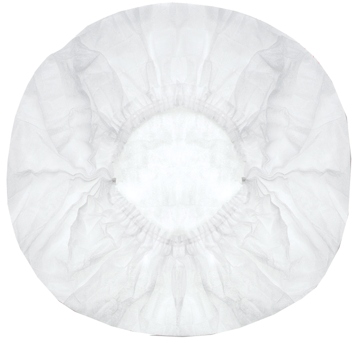 Hair Bonnet / Cap 100 Pack