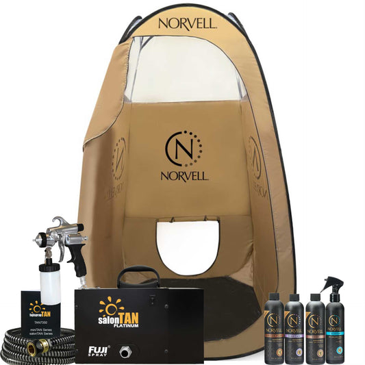 Fuji 2150 salonTAN PLATINUM M-Model Ultra Quiet Start-Up Kit