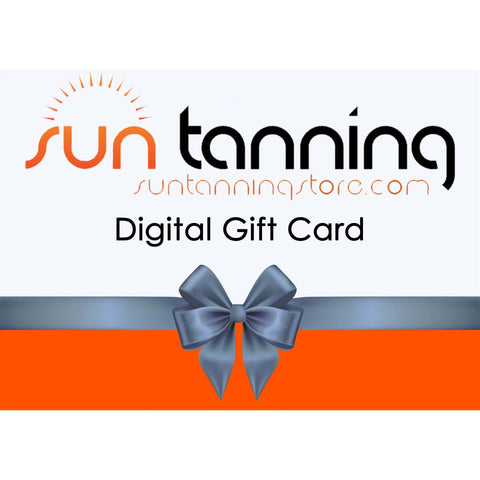 Sun Tanning Store Digital Gift Card