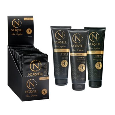 Norvell Glow System Kit Spray Tanning Product Norvell 