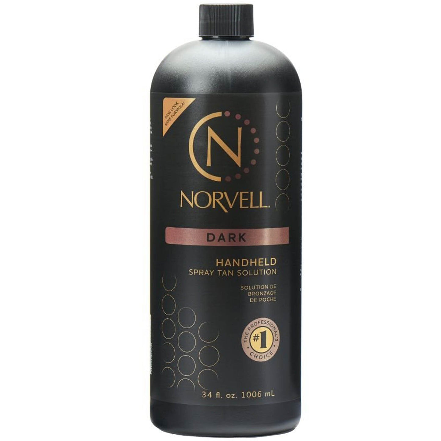 Norvell Dark Sunless Solution 34 oz Quick Ship Norvell 