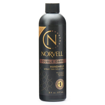 Norvell Double Dark Sunless Solution 8 oz Quick Ship Norvell 
