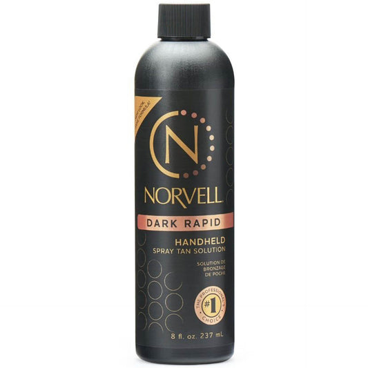 Norvell Dark Rapid Sunless Solution 8 oz Quick Ship Norvell 