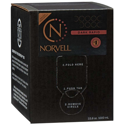 Norvell One Hour Rapid ONE Sunless Solution 34 oz EverFresh Box