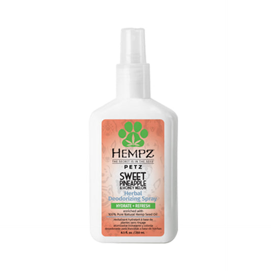 Hempz Petz Herbal Deodorizing Spray 8.5 oz