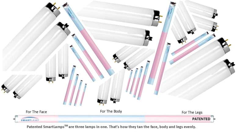 HEX Smart Lamp II FR74 VHO 200-220w RDC HEX Reflector Tanning Lamps Lamps Cosmolux 