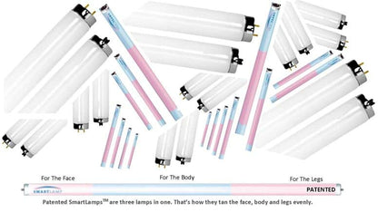 HEX Smart Lamp II FR74 VHO 200-220w RDC HEX Reflector Tanning Lamps Lamps Cosmolux 