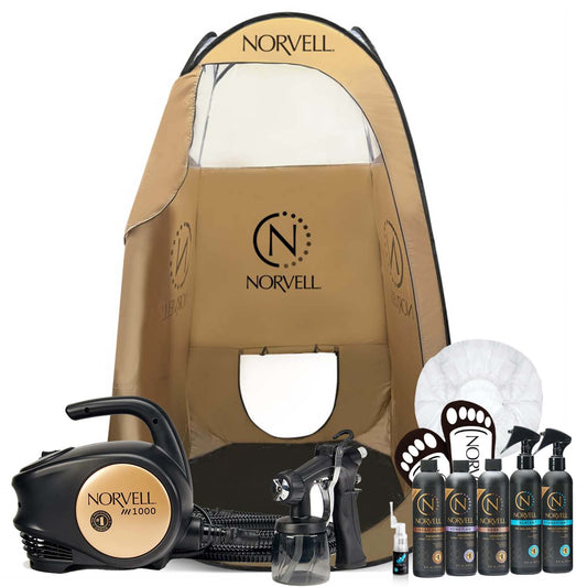 Norvell M1000 HVLP Mobile Spray System with Supplies + Training Kit