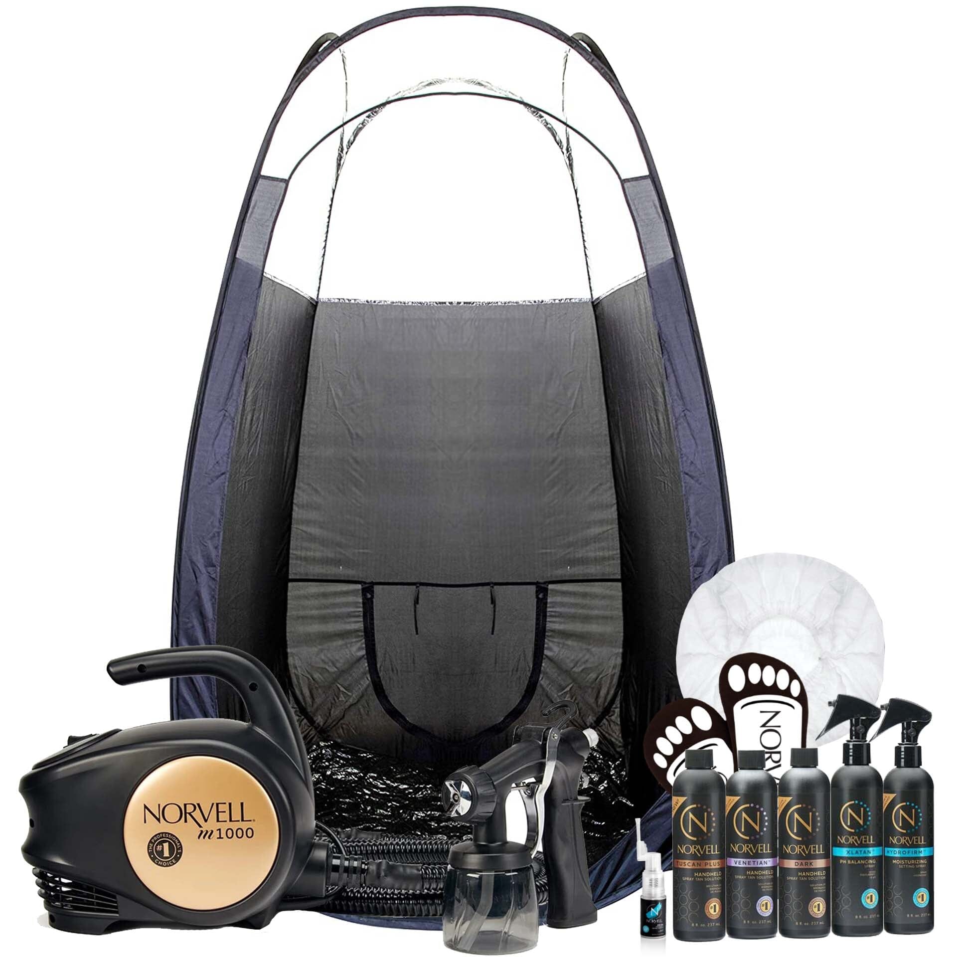 Norvell M1000 HVLP Mobile Spray System with Supplies +