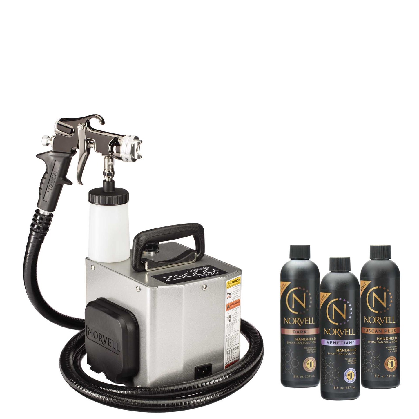 Norvell Mobile Z3000 Professional HVLP Spray System