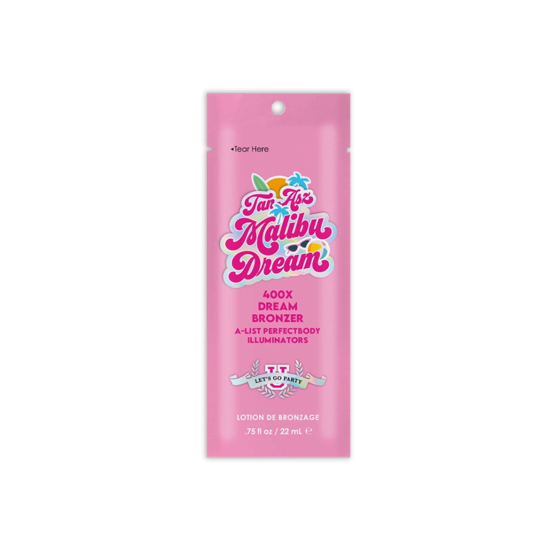Tan Asz U Malibu dream 0.75 oz. (5 Pack) Tanning Lotions Tan Asz U 