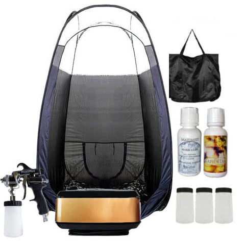 MaxiMist Allure Pro Spray Tanning System with Tent Spray Tanning Equipment MaxiMist 