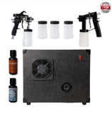 MaxiMist Elite Hush Pro Plus Spray Tanning System