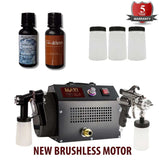 MaxiMist Elite Ultra Brushless Pro Plus Spray Tanning System