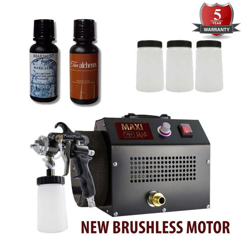MaxiMist Elite Ultra Brushless Pro Spray Tanning System