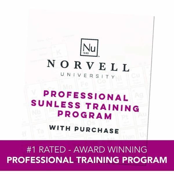 Norvell Pro Start Up Kit (Z-3000) with Training Spray Tanning Equipment Norvell 