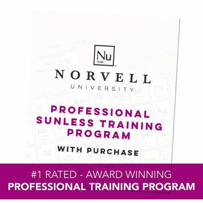 Norvell Pro Start Up Kit (Z-3000) with Training Spray Tanning Equipment Norvell 