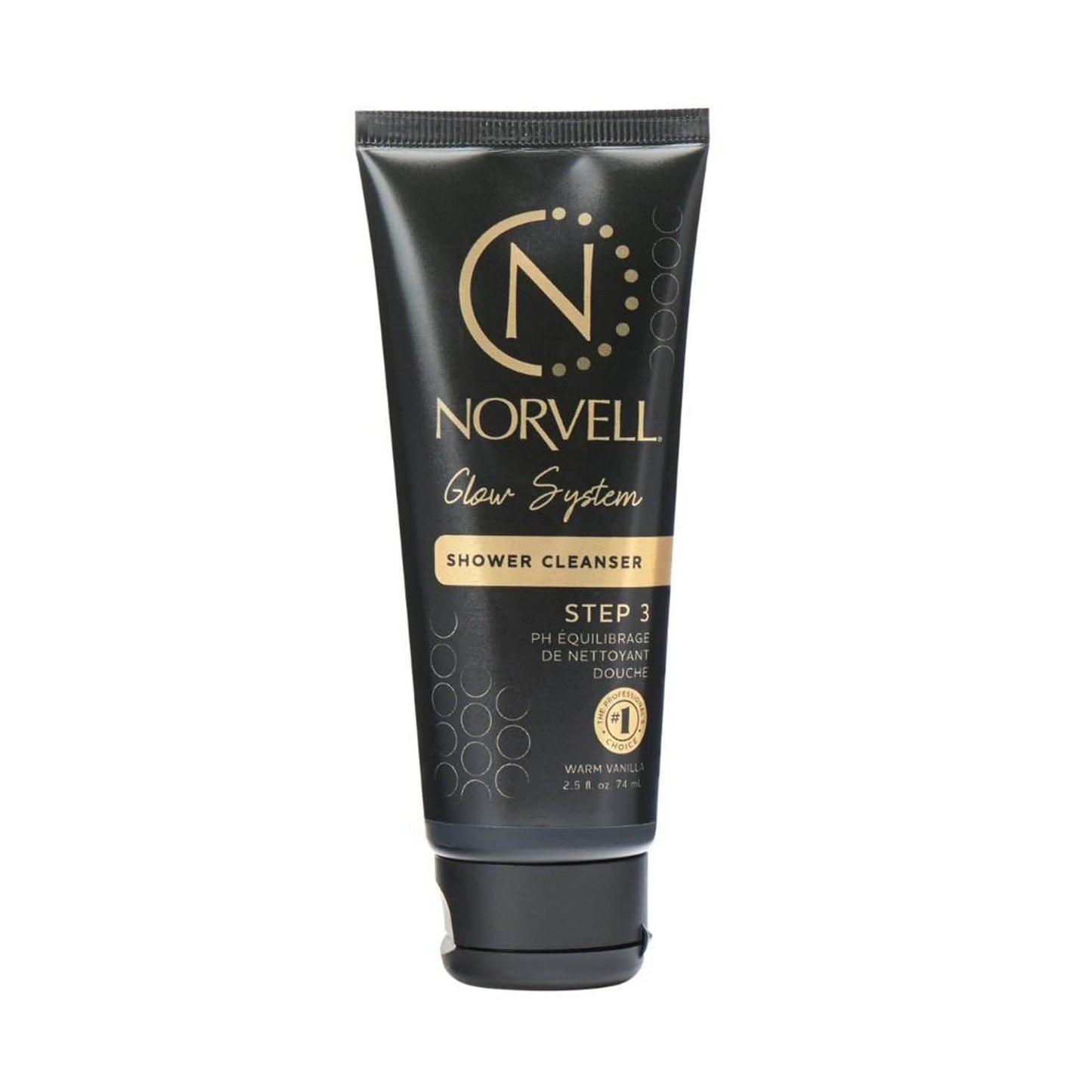 Norvell Glow System Post-Tan Shower Cleanser 2.5 fl oz Quick Ship Norvell 