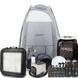 Norvell Pro Sunless Travel Kit (Z-3000) with Supplies and Training Spray Tanning Equipment Norvell 