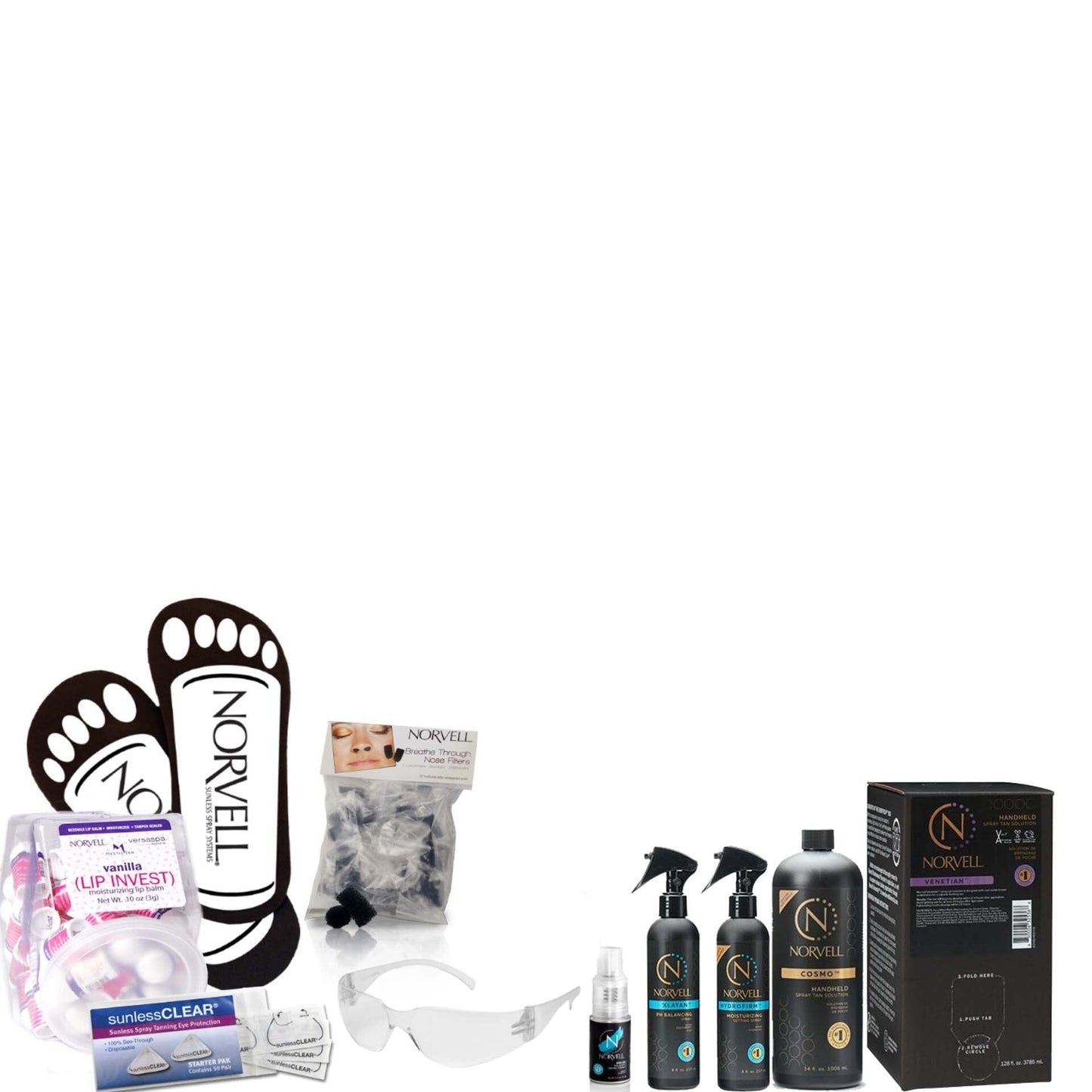 Norvell Equipment Pro Kit Z-3000 with Supplies & Training Spray Tanning Equipment Norvell 