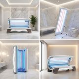 ProSun Sundream 12V Hybrid Red Light Tanning Canopy (120v)