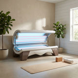 ProSun Onyx 12 Minute Level 4 Hybrid Commercial Tanning Bed With Red Light