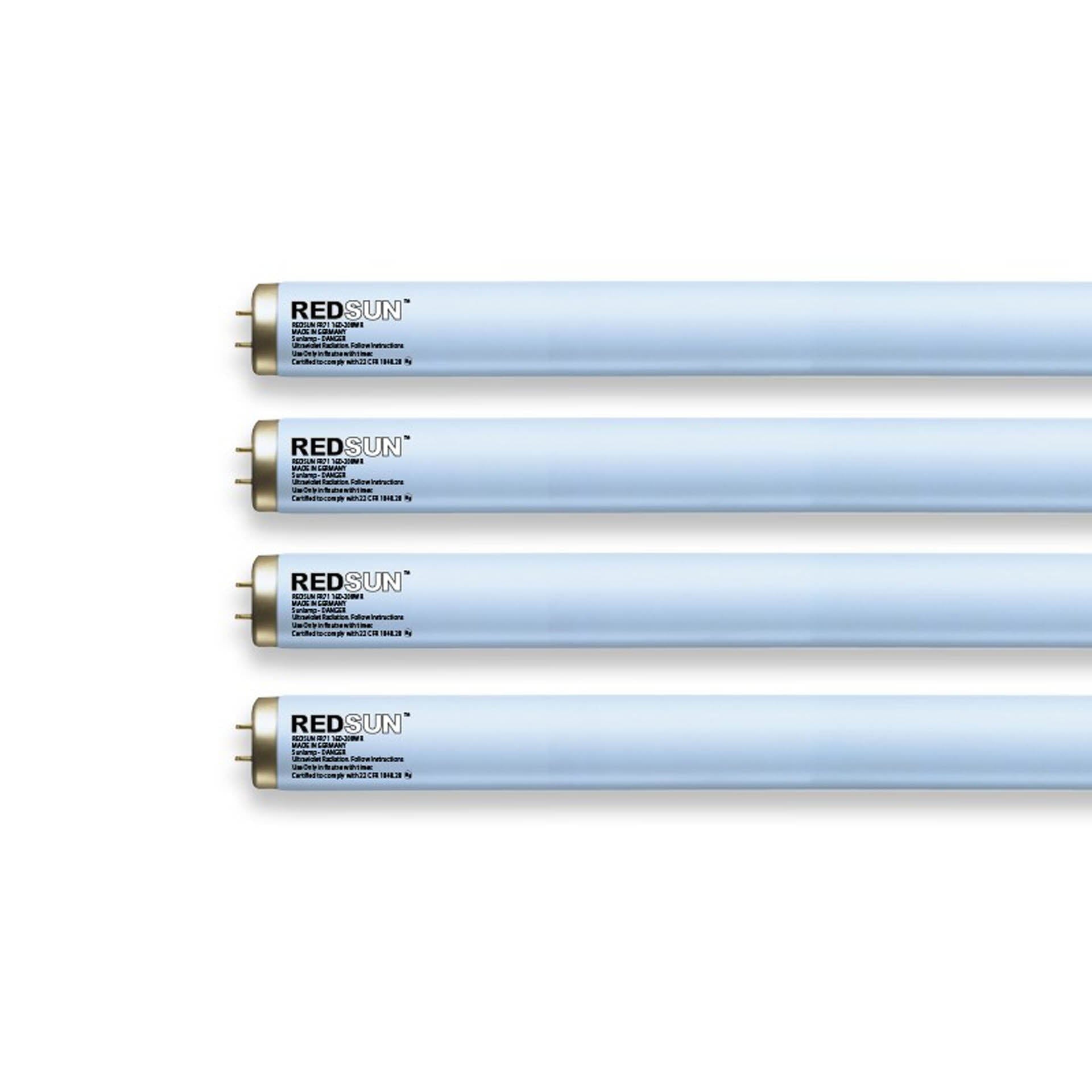 RedSun FR79 200 Watt BI-PIN Red Light Tanning Lamps