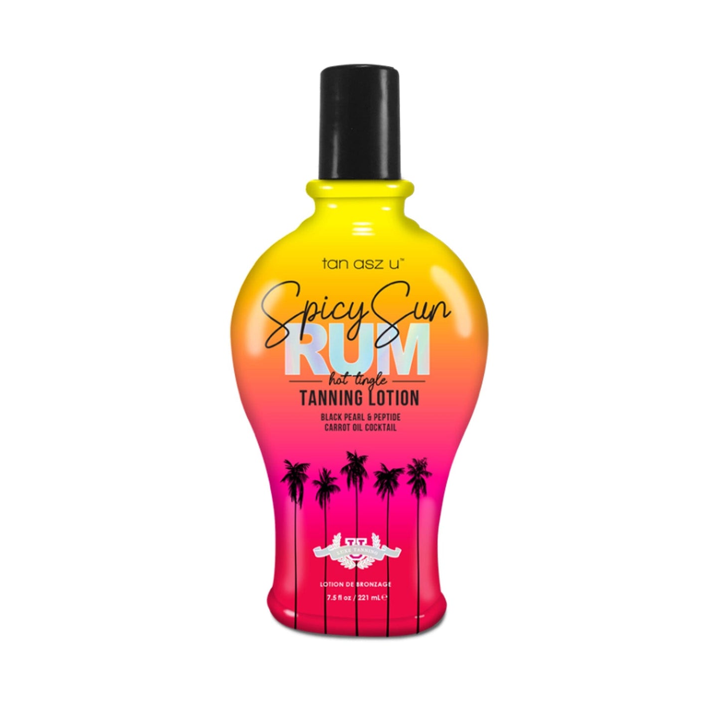 Tan Asz U Spicy Sun Rum 7.5 oz. Tanning Lotions Tan Asz U 