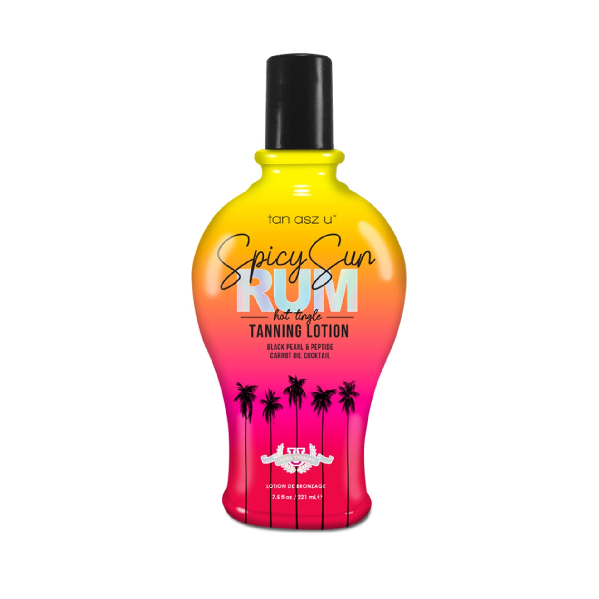 Tan Asz U Spicy Sun Rum 7.5 oz. Tanning Lotions Tan Asz U 