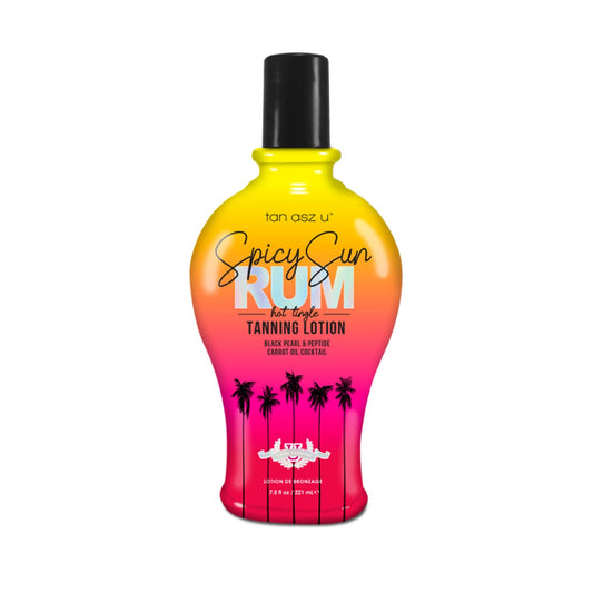 Tan Asz U Spicy Sun Rum 7.5 oz. Tanning Lotions Tan Asz U 