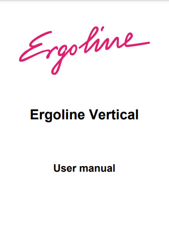 Ergoline Vertical Tanning Bed Manual