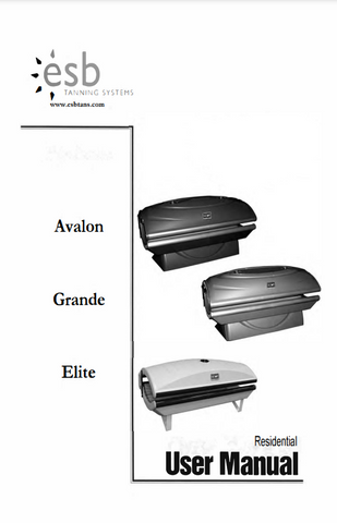 ESB Elite Tanning Bed Manual