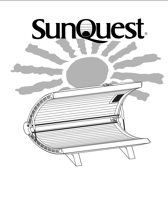 Sunquest 16SE Certified Tanning Lamp Replacement Kit