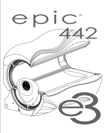 Epic 442 Certified Tanning Lamp Replacement Kit