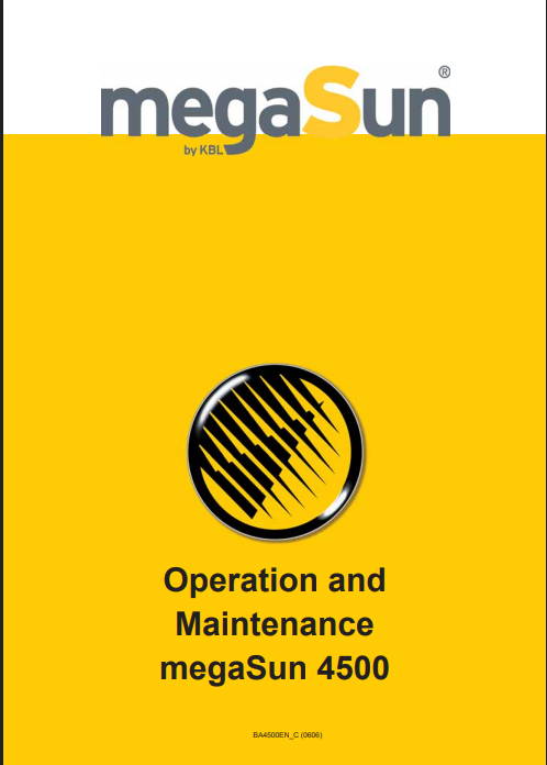 Mega Sun 4500 Tanning Bed Manual