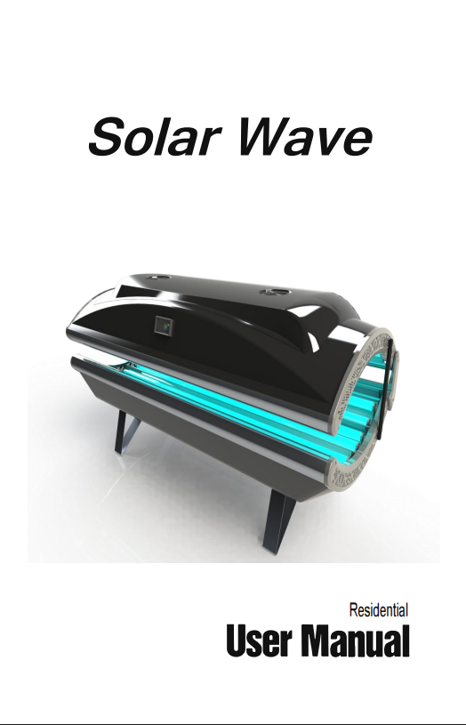 SOLAR WAVE 16 AND 24 MANUAL
