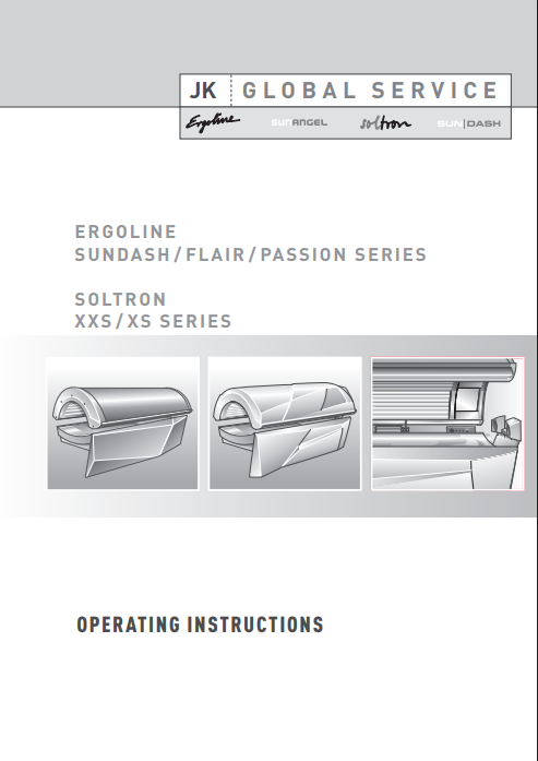 SOLTRON XXS 30, XS-35, XS-40 MANUAL