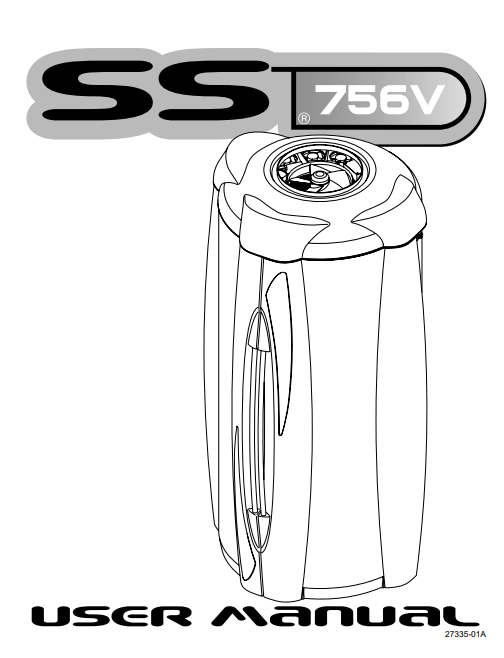 Sunscape 756V Tanning Bed Manual