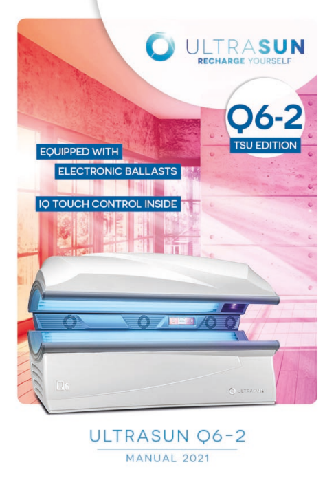 Ultrasun Q6/2 TSU Edition Tanning Bed Manual