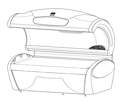 UWE iDream 180 HD Replacement Tanning Lamp Kit