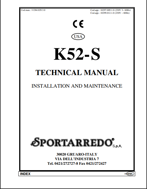 Sportarredo Klafsun K52-S Certified Replacement Tanning Lamp Kit