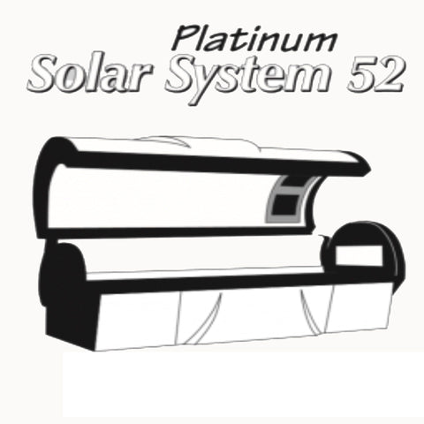 Solar System Platinum 52 - Replacement Tanning Lamp Kit