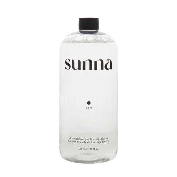 Sunna Tan Clear Express Dark Tanning Solution 33.8 oz. Spray Tanning Solutions Sunna Tan 