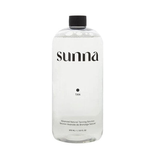 Sunna Tan Clear Express Dark Tanning Solution 33.8 oz. Spray Tanning Solutions Sunna Tan 
