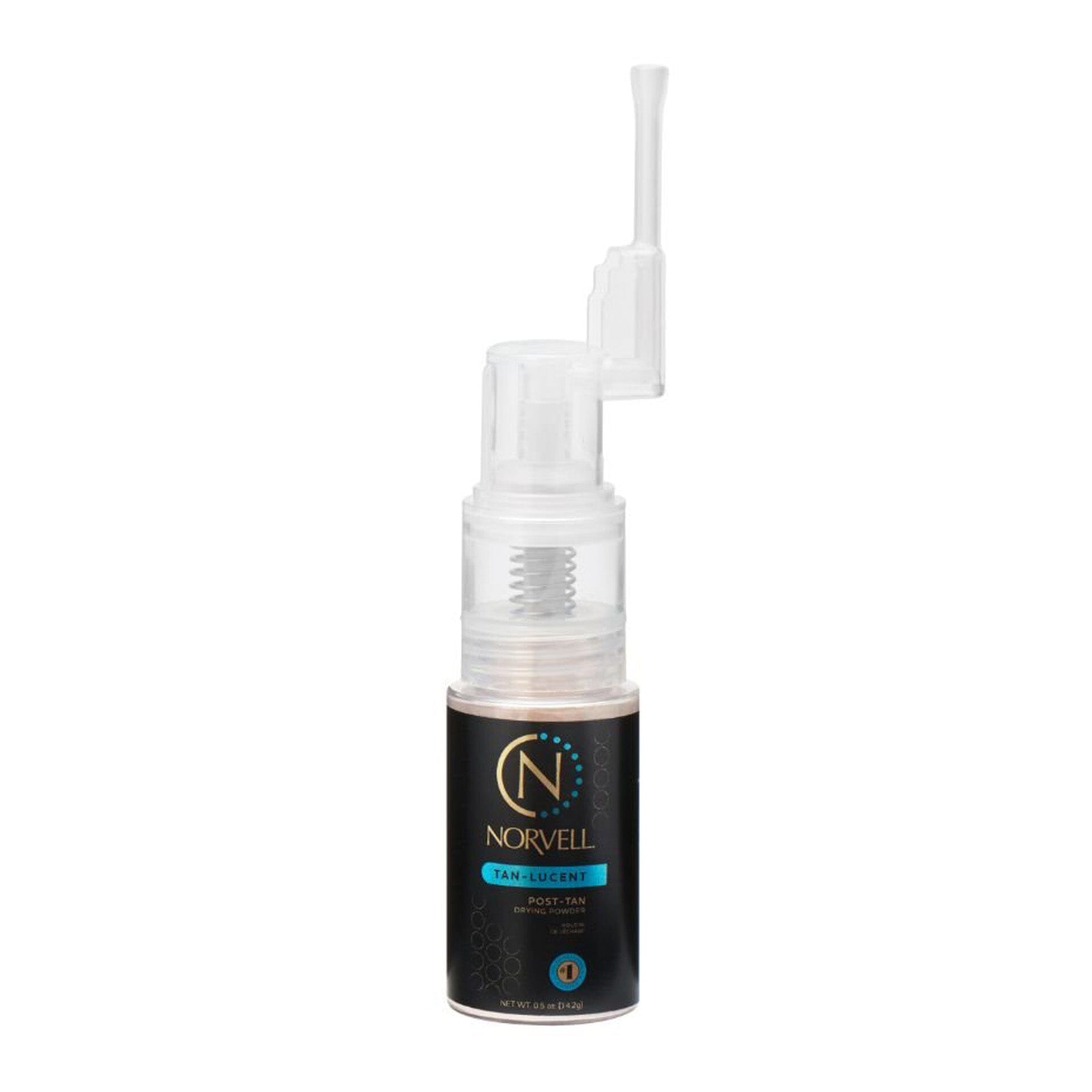 Norvell Tan•Lucent Talc Free Drying Powder Applicator Quick Ship Norvell 